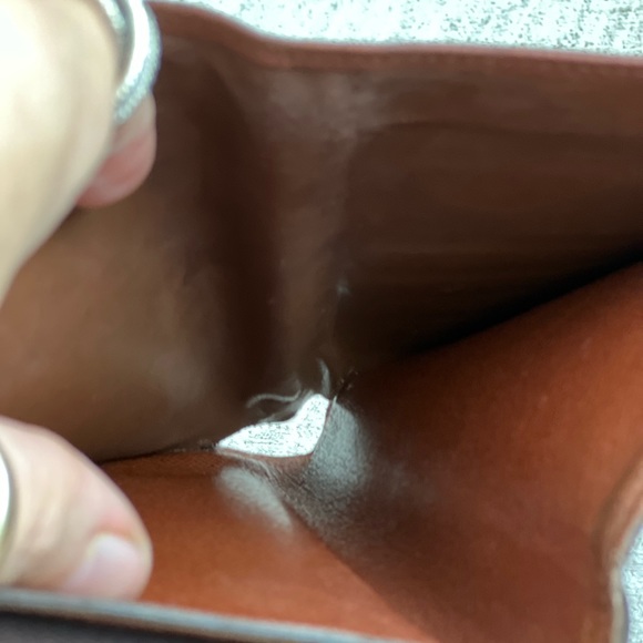 SP0073 Louis Vuitton Monogram Porte Papier Zipper Wallet - Picture 9 of 15